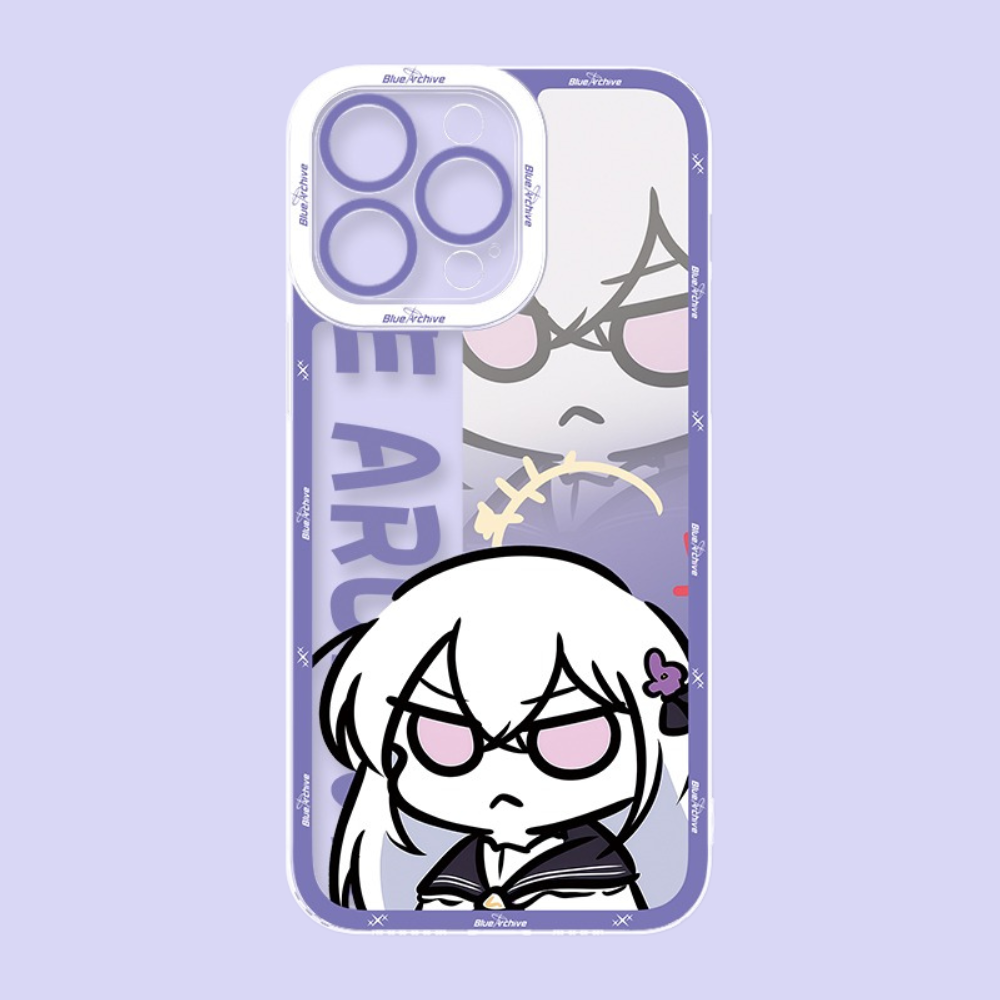 蔚藍檔案天使眼透明防摔軟殼