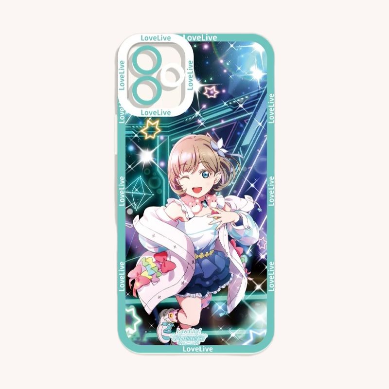 LoveLive! 學園偶像祭天使眼透明防摔軟殼