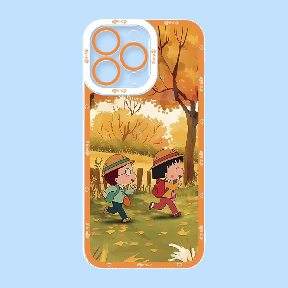 櫻桃小丸子天使眼透明防摔軟殼-ZUIHANG SHOP