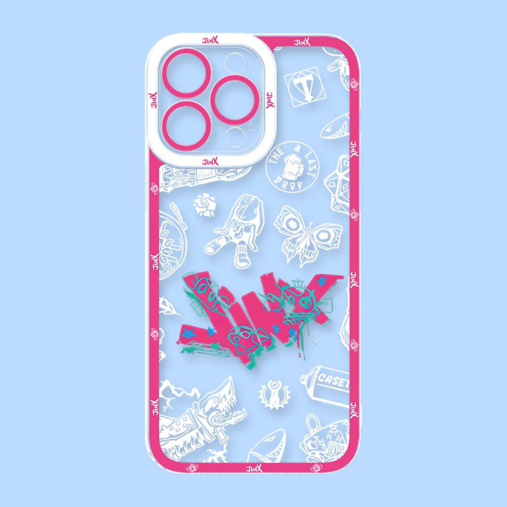 吉茵珂絲天使眼透明防摔軟殼