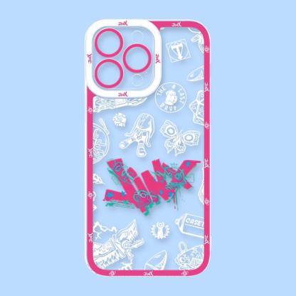 吉茵珂絲天使眼透明防摔軟殼