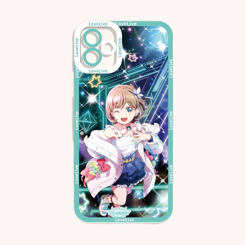 LoveLive! 學園偶像祭天使眼透明防摔軟殼