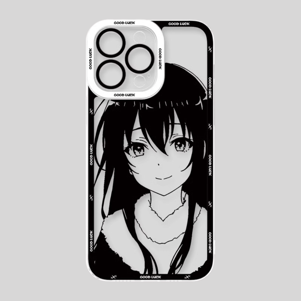 雪之下雪乃天使眼透明防摔軟殼