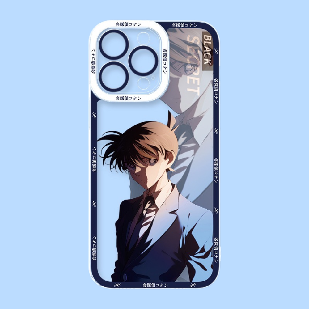 名偵探柯南天使眼透明防摔軟殼