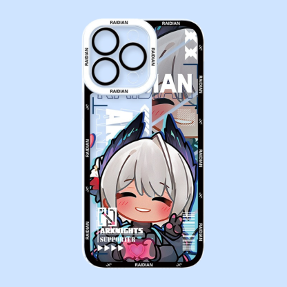 明日方舟天使眼透明防摔軟殼-ZUIHANG SHOP