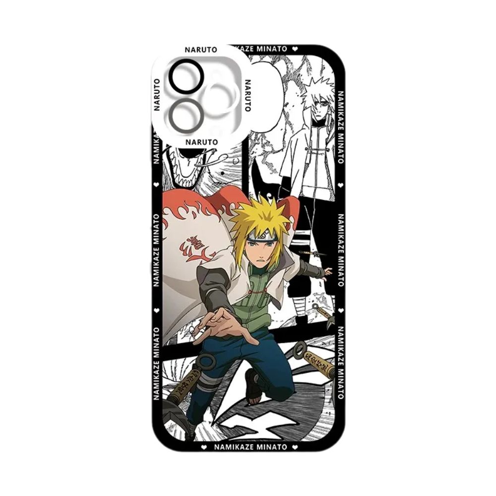 火影忍者 天使眼透明防摔軟殼