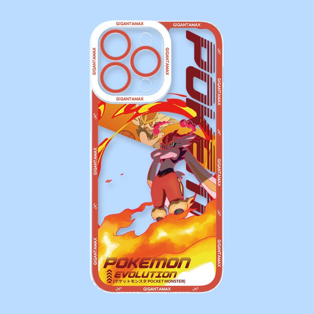 極巨化寶可夢天使眼透明防摔軟殼