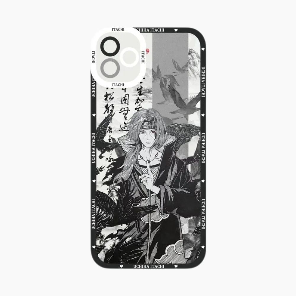 蘋果 系列火影忍者天使眼透明防摔軟殼