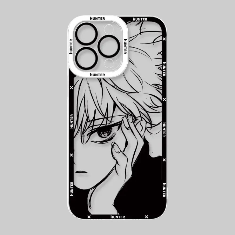 全職獵人天使眼透明防摔軟殼