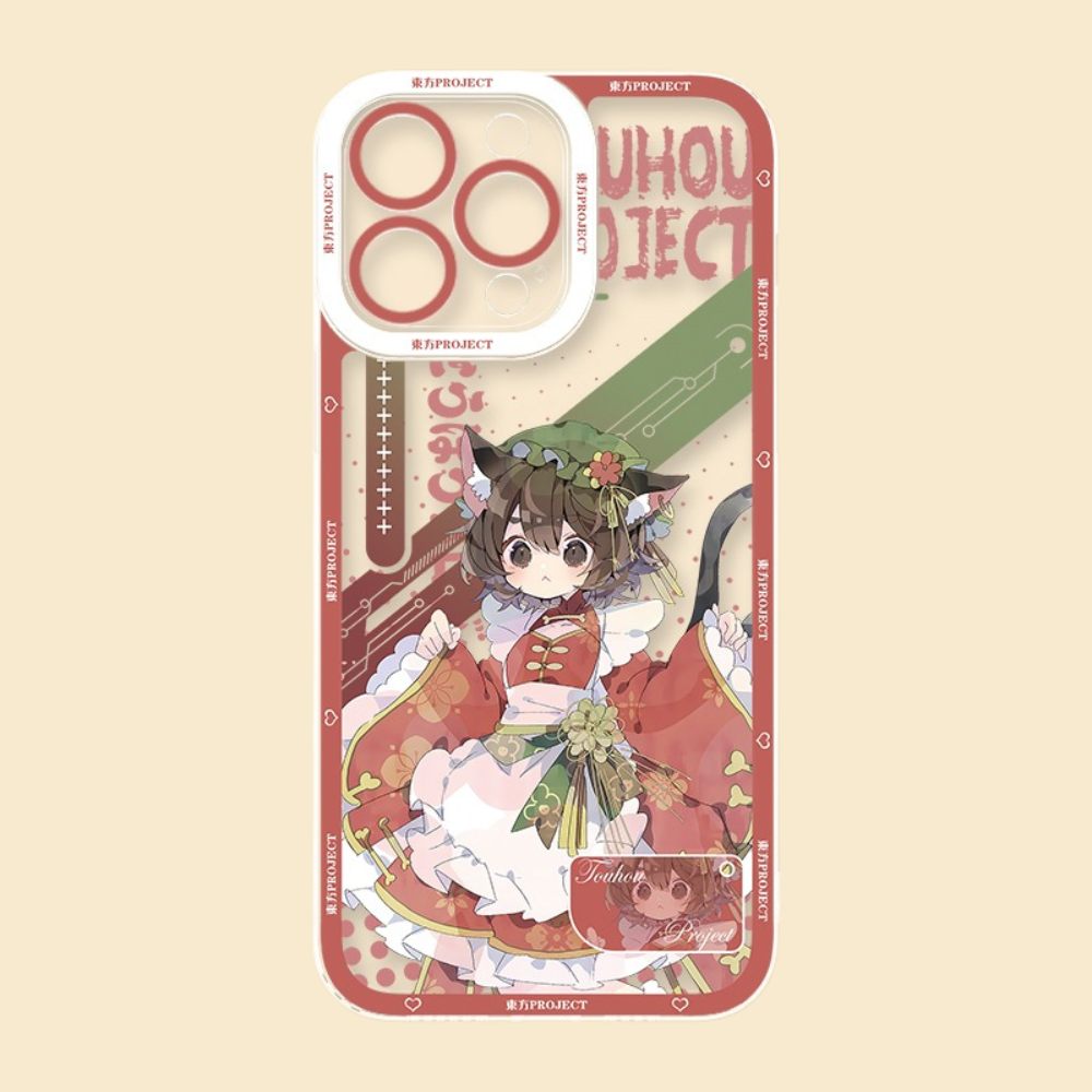 東方project天使眼透明防摔軟殼