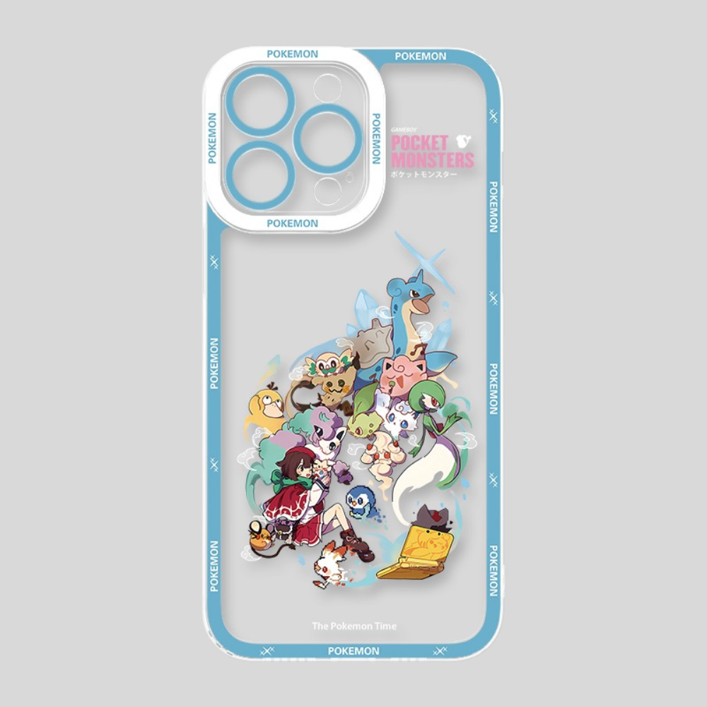 寶可夢天使眼透明防摔軟殼