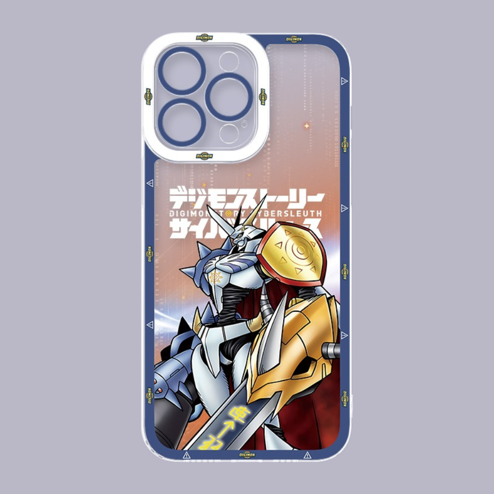 數碼寶貝天使眼透明防摔軟殼