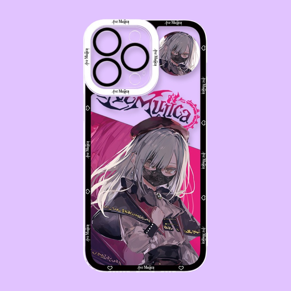 Ave Mujica天使眼透明防摔軟殼