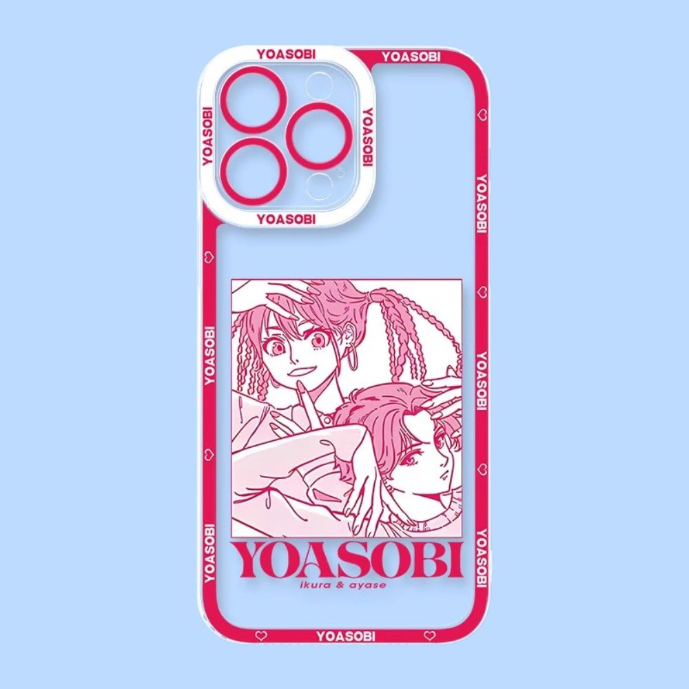 yoasobi 天使眼透明防摔軟殼