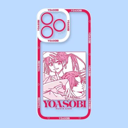 yoasobi 天使眼透明防摔軟殼