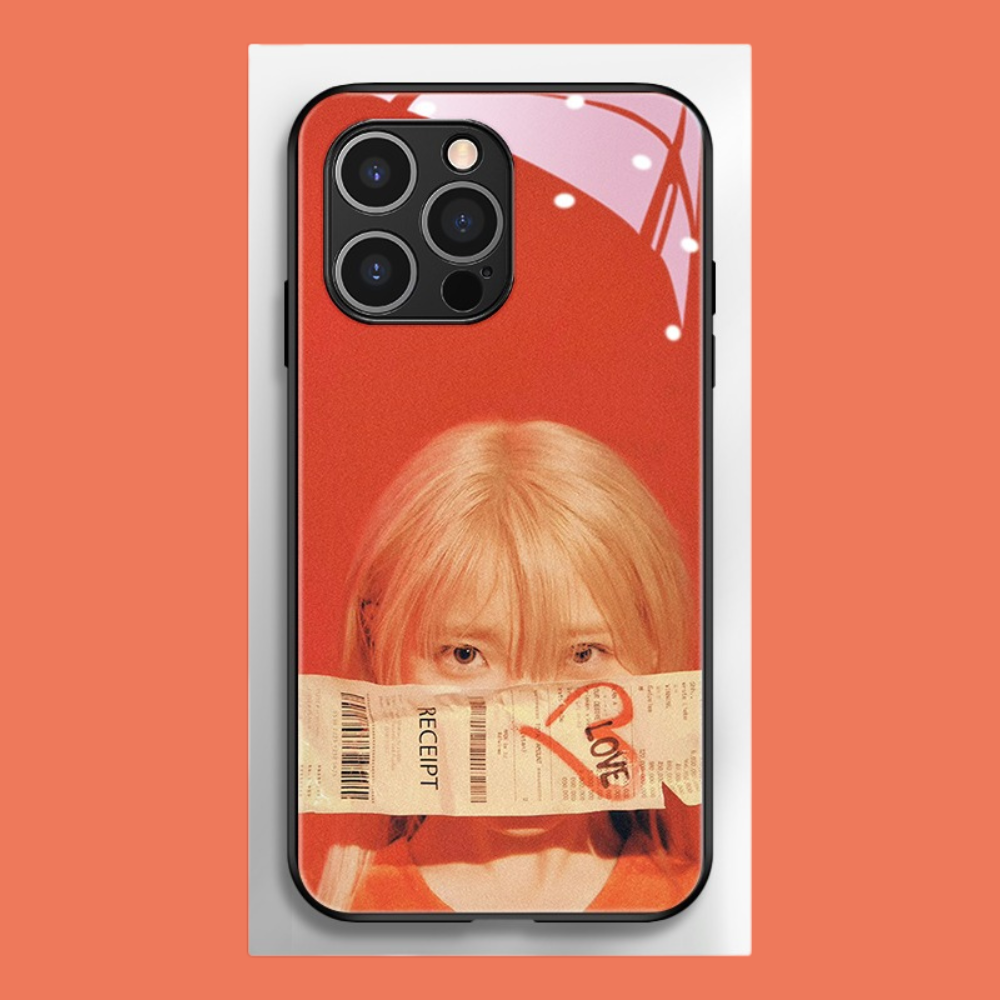 K-Pop新款高清全包防摔玻璃殼