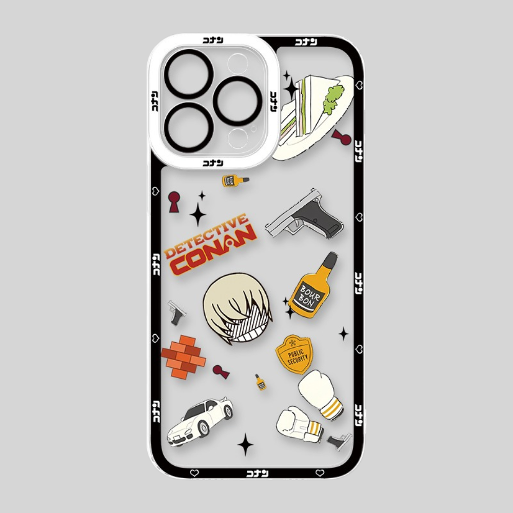 名偵探柯南天使眼透明防摔軟殼-ZUIHANG SHOP