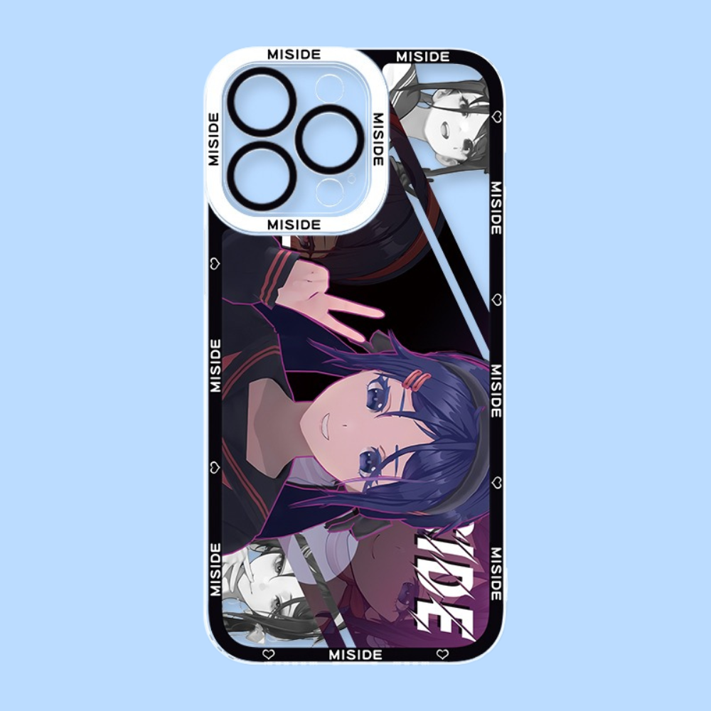 米塔MiSide天使眼透明防摔軟殼