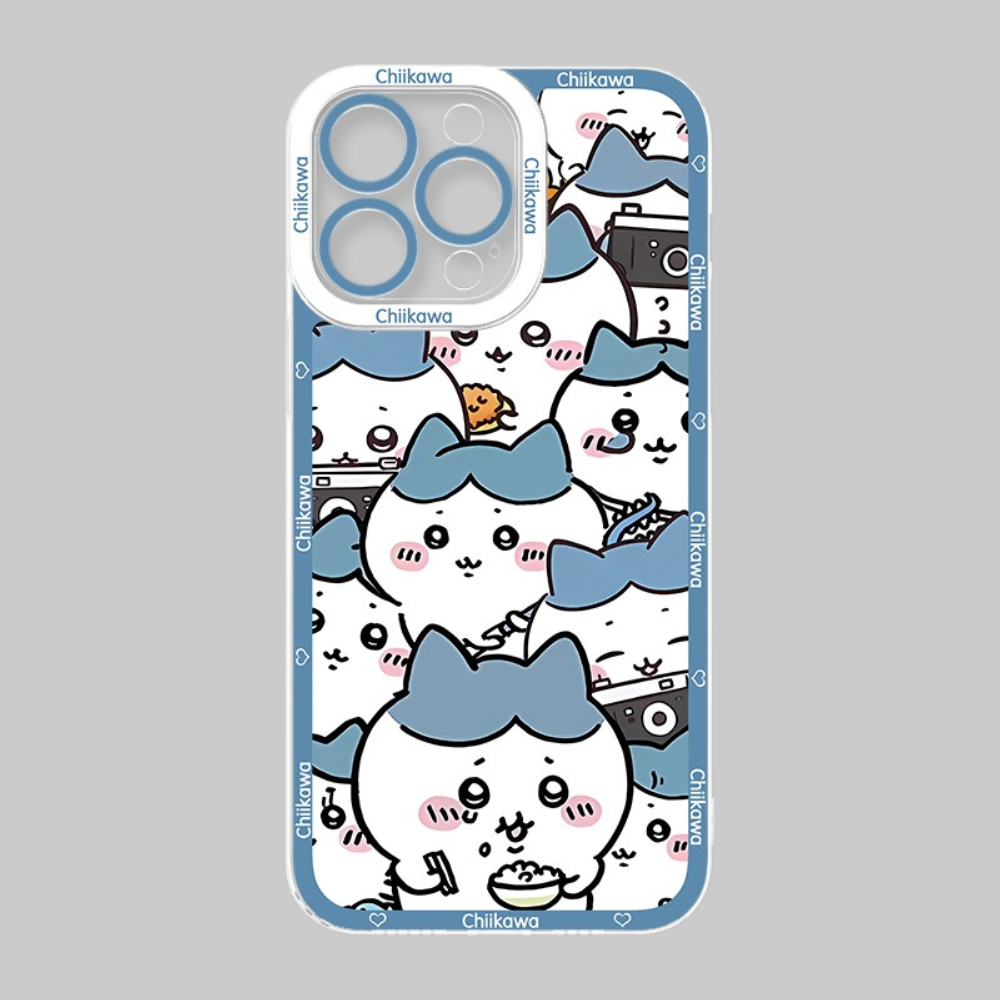 Chiikawa天使眼透明防摔軟殼-ZUIHANG SHOP