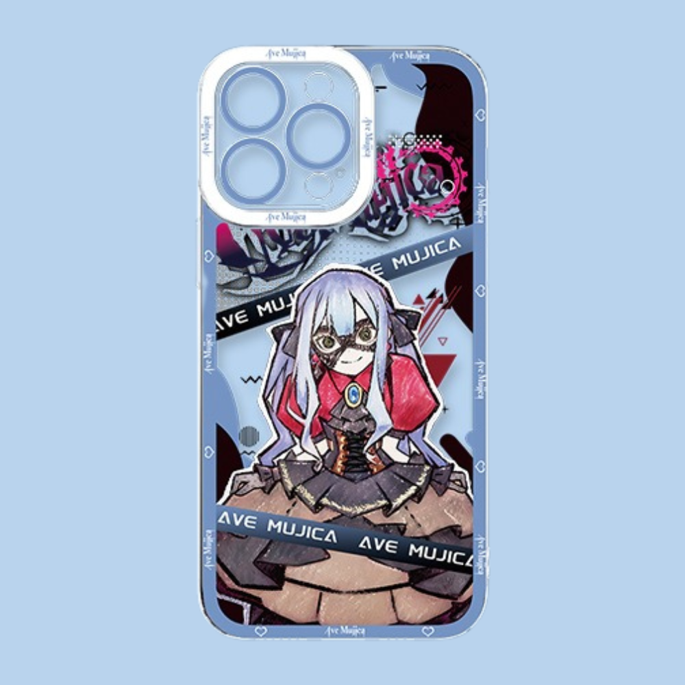 Ave Mujica天使眼透明防摔軟殼