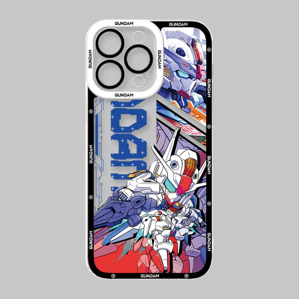 機動戰士天使眼透明防摔軟殼