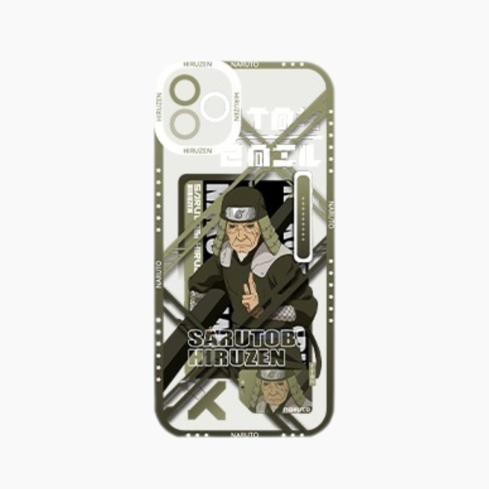 火影忍者 天使眼透明防摔軟殼