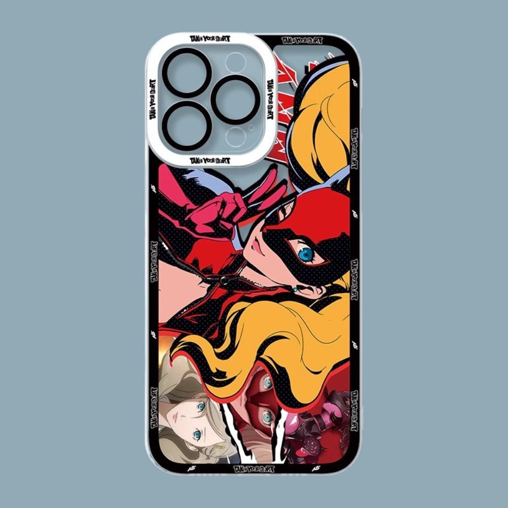 女神異聞錄天使眼透明防摔軟殼