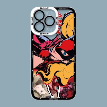 女神異聞錄天使眼透明防摔軟殼