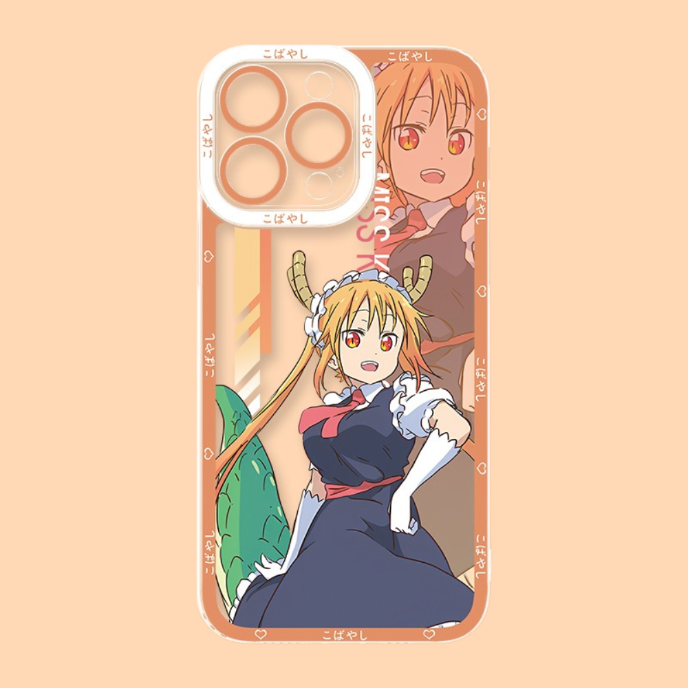 小林家的龍女僕天使眼透明防摔軟殼