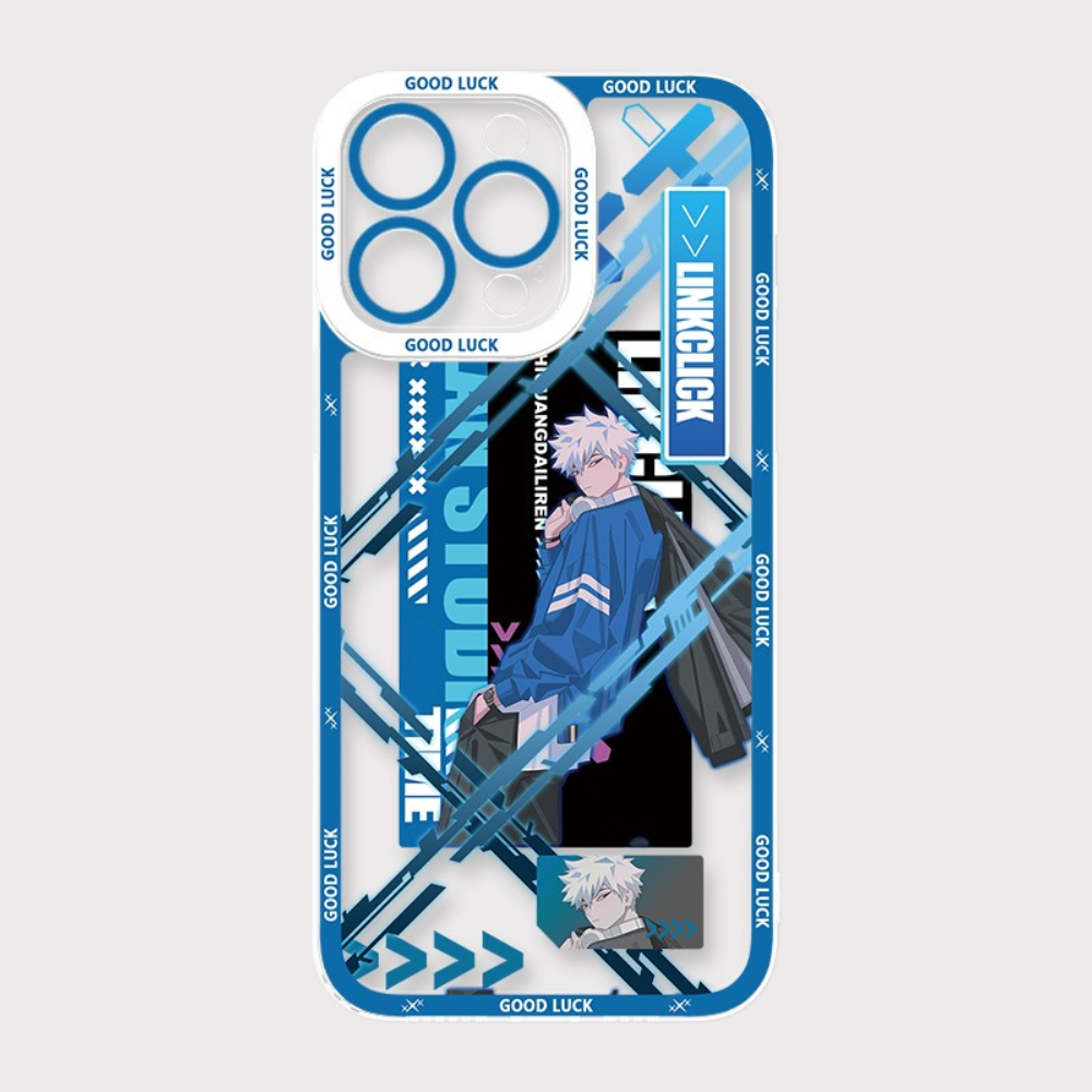 時光代理人天使眼透明防摔軟殼