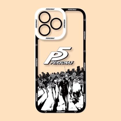 女神異聞錄天使眼透明防摔軟殼