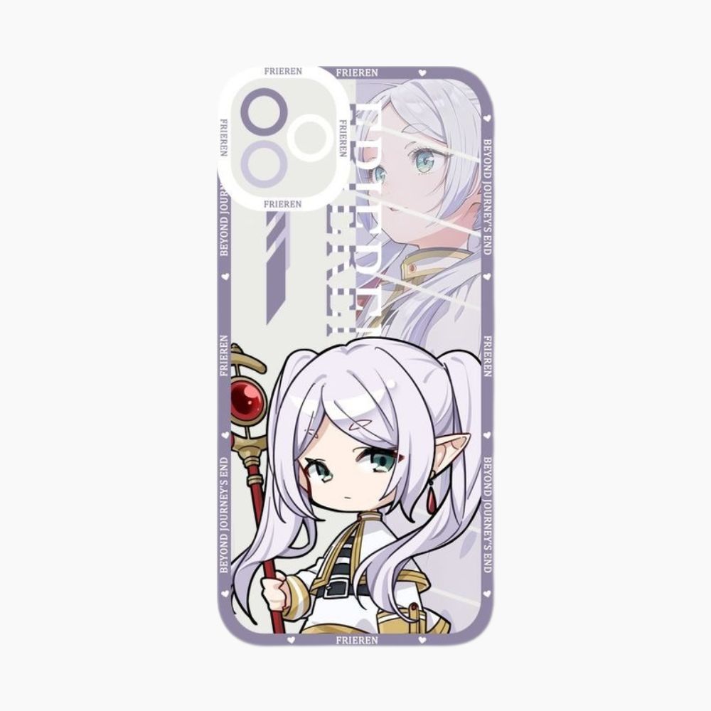 【1.20預售 2.7號發貨】葬送的芙莉蓮 天使眼透明防摔軟殼