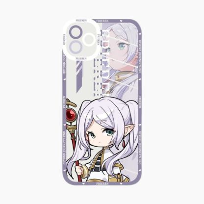 【1.20預售 2.7號發貨】葬送的芙莉蓮 天使眼透明防摔軟殼