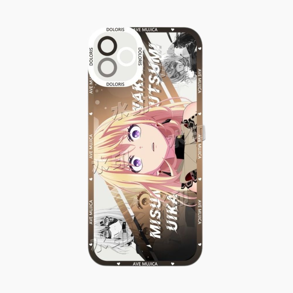 Ave Mujica天使眼透明防摔軟殼