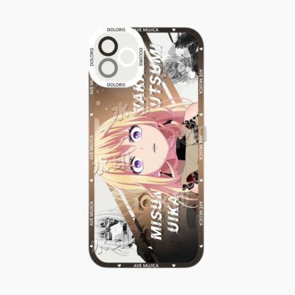 Ave Mujica天使眼透明防摔軟殼