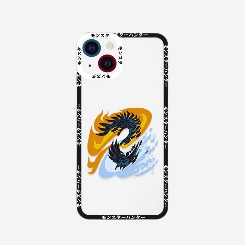 怪物獵人 天使眼透明防摔軟殼