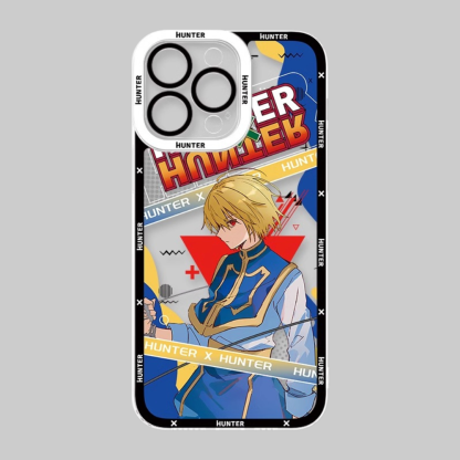 全職獵人天使眼透明防摔軟殼