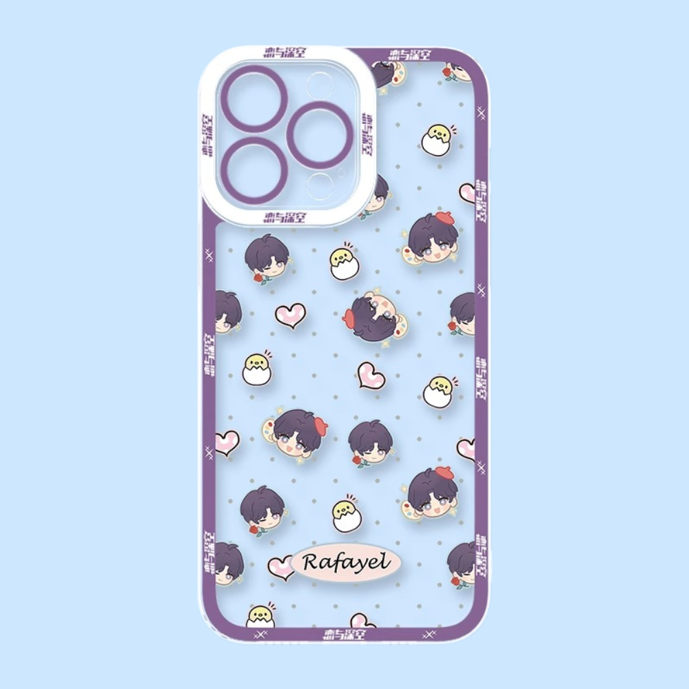 戀與深空天使眼透明防摔軟殼-ZUIHANG SHOP