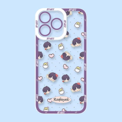 戀與深空天使眼透明防摔軟殼-ZUIHANG SHOP