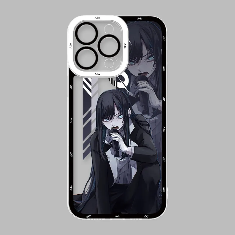 Ado 天使眼透明防摔軟殼