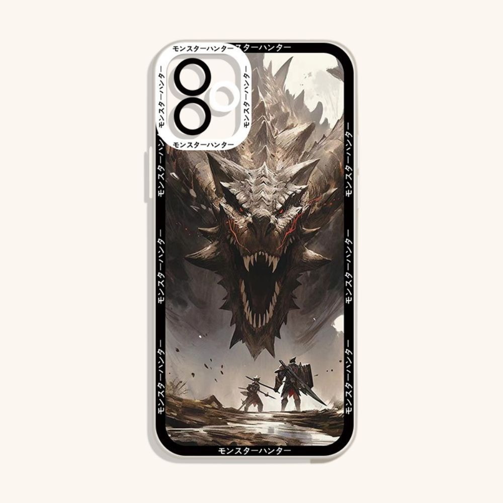 怪物獵人 天使眼透明防摔軟殼