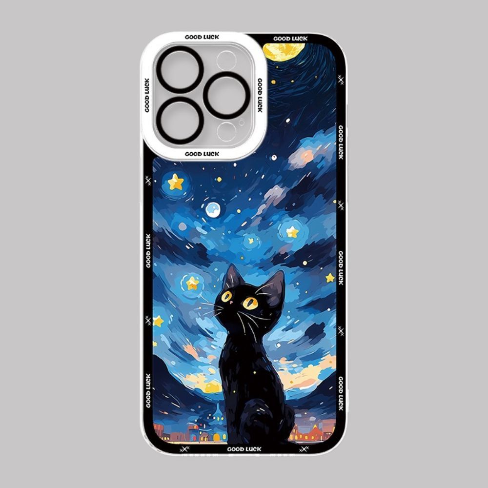 貓咪 天使眼透明防摔軟殼