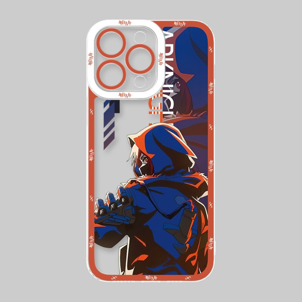 明日方舟天使眼透明防摔軟殼-ZUIHANG SHOP