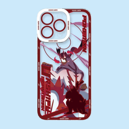 極巨化寶可夢天使眼透明防摔軟殼