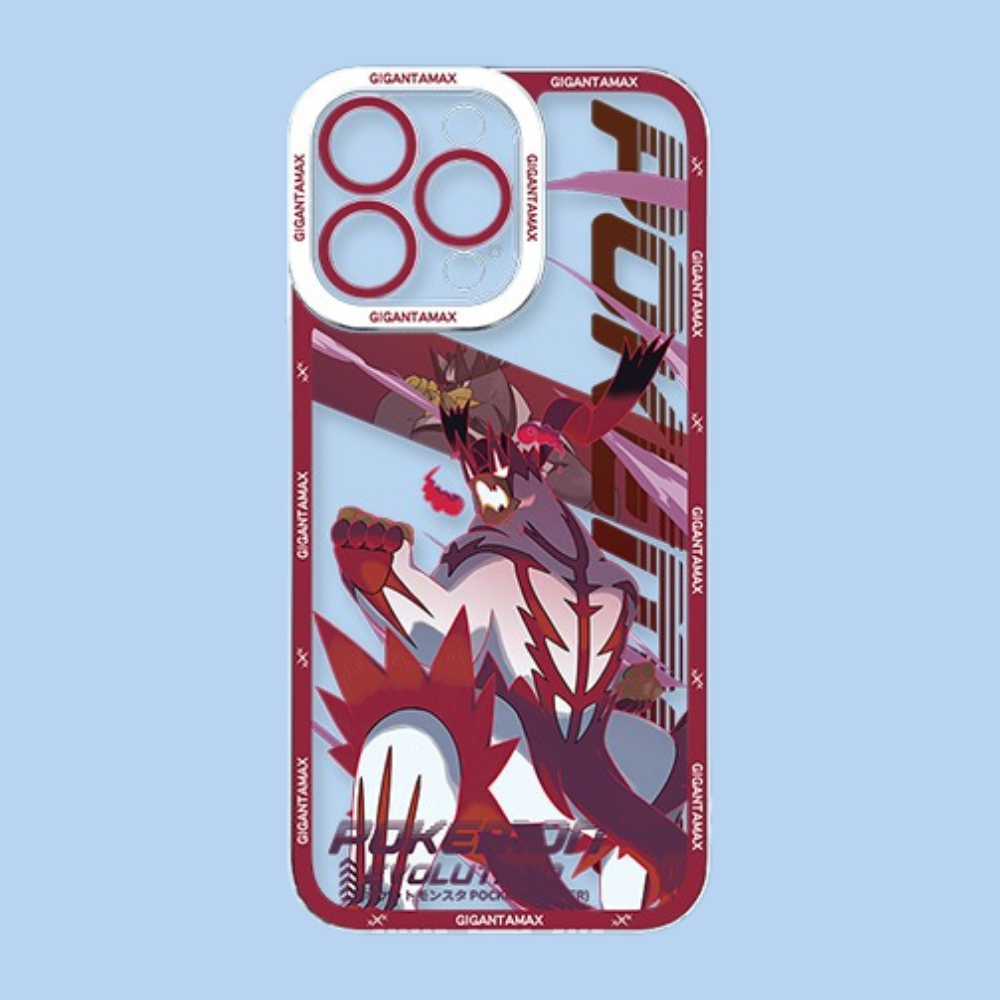 極巨化寶可夢天使眼透明防摔軟殼