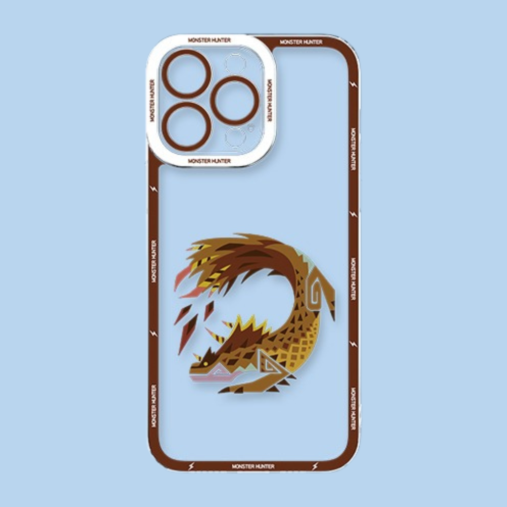 魔物獵人天使眼透明防摔軟殼-ZUIHANG SHOP