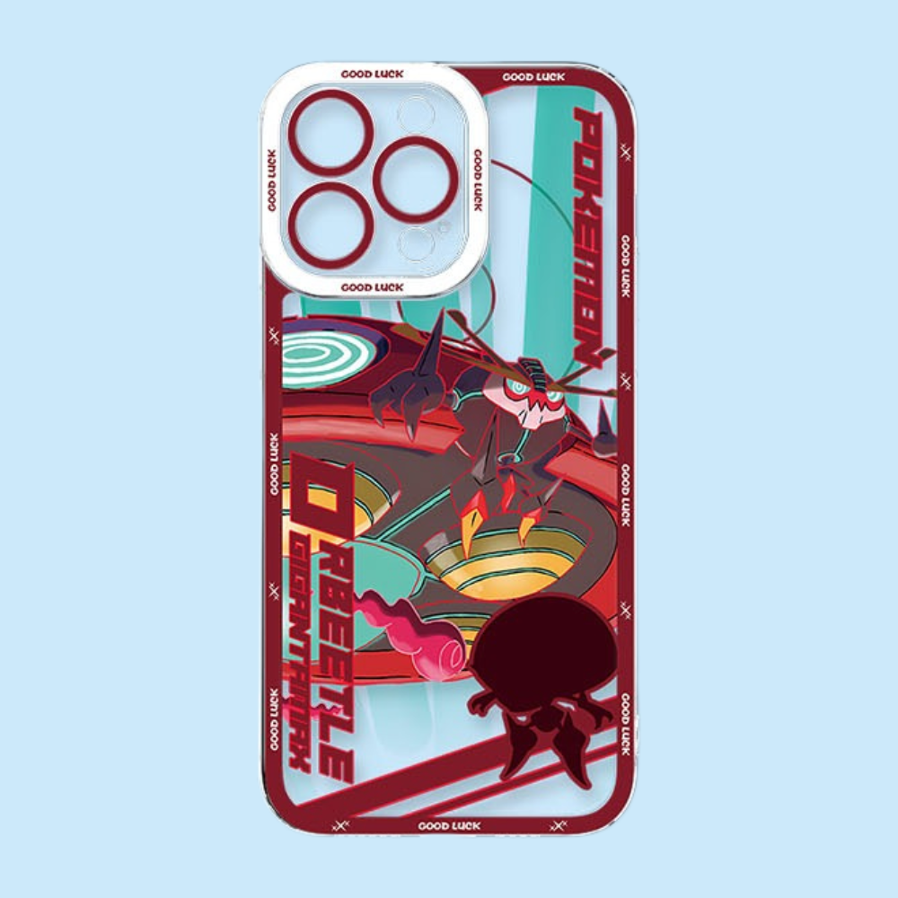 極巨化寶可夢天使眼透明防摔軟殼