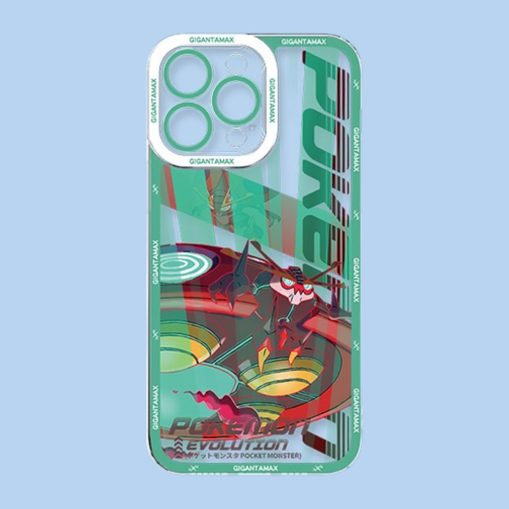 極巨化寶可夢天使眼透明防摔軟殼