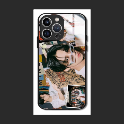 Seventeen新款高清全包防摔玻璃殼