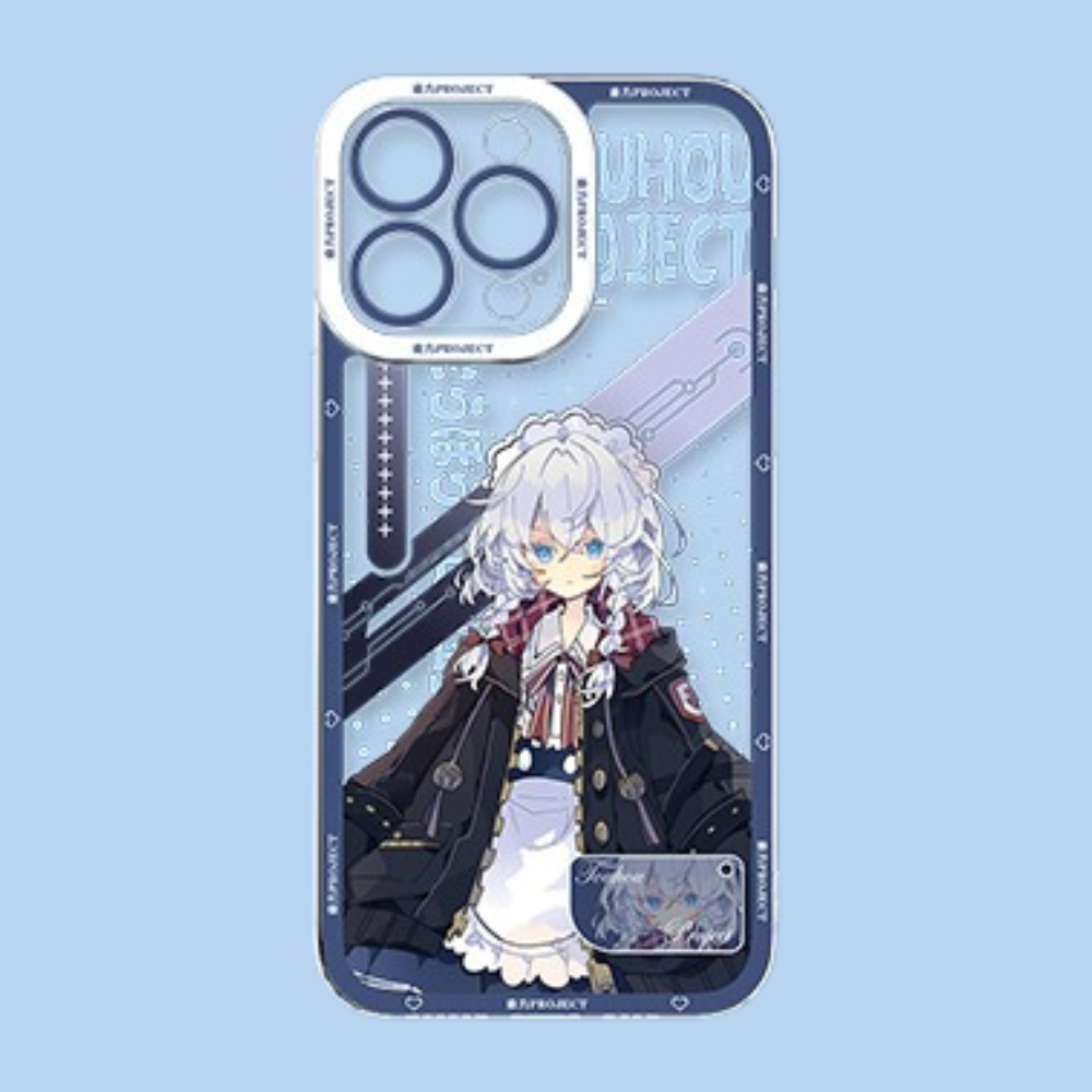 東方project天使眼透明防摔軟殼